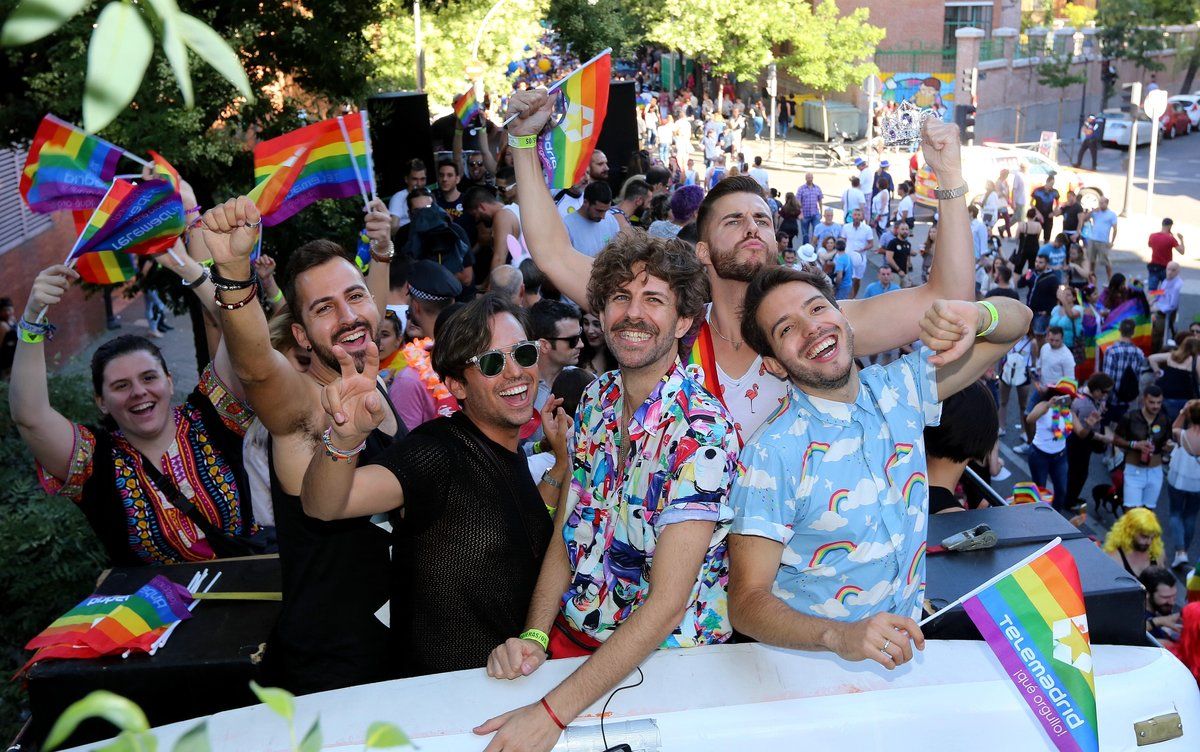 El Orgullo LGTBI Sin Carrozas Ni Escenarios Por El COVID