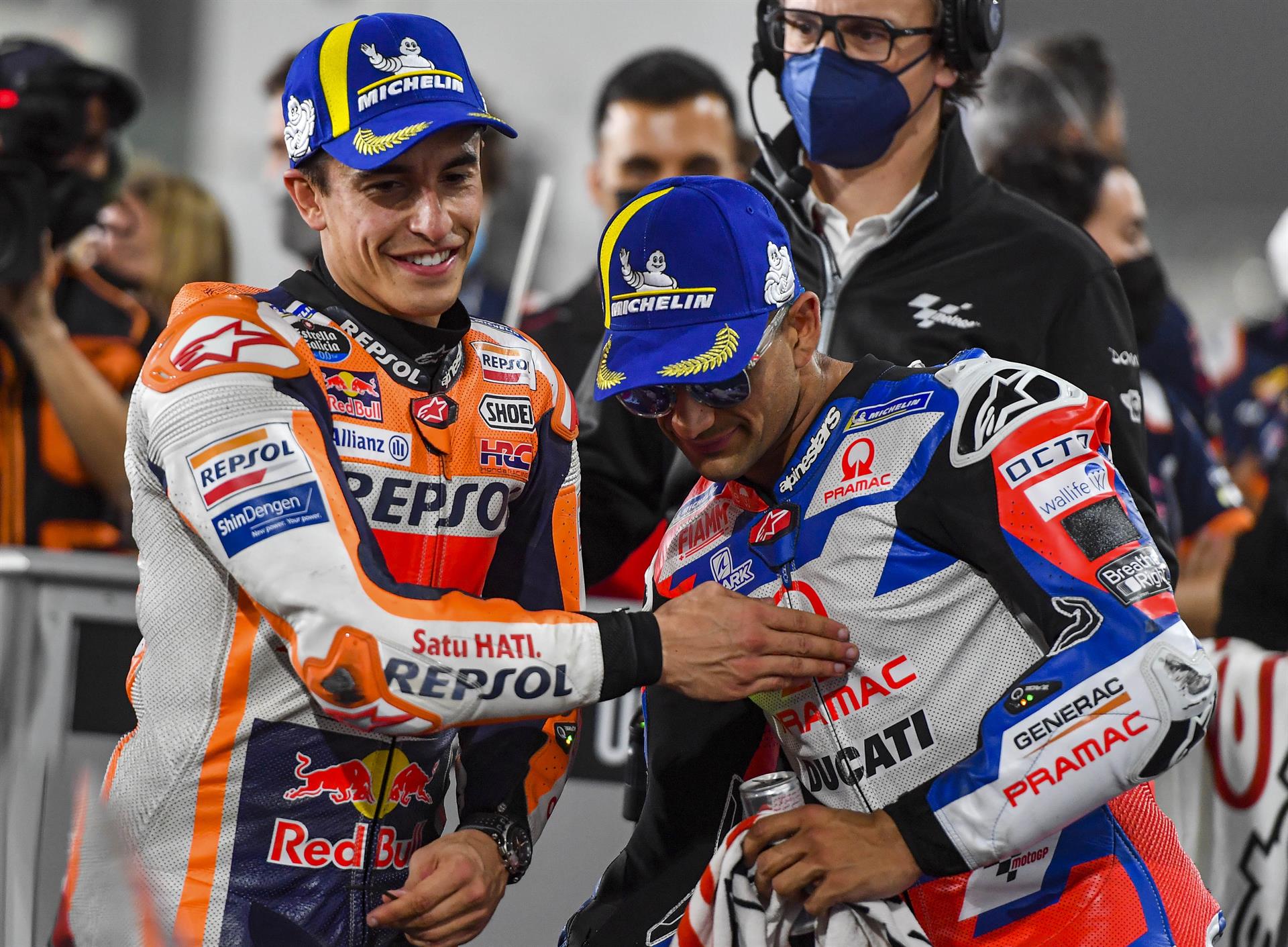 Como funciona la clasificación de motogp