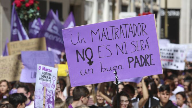 Ahora que ya sabemos que un maltratador no es un buen padre