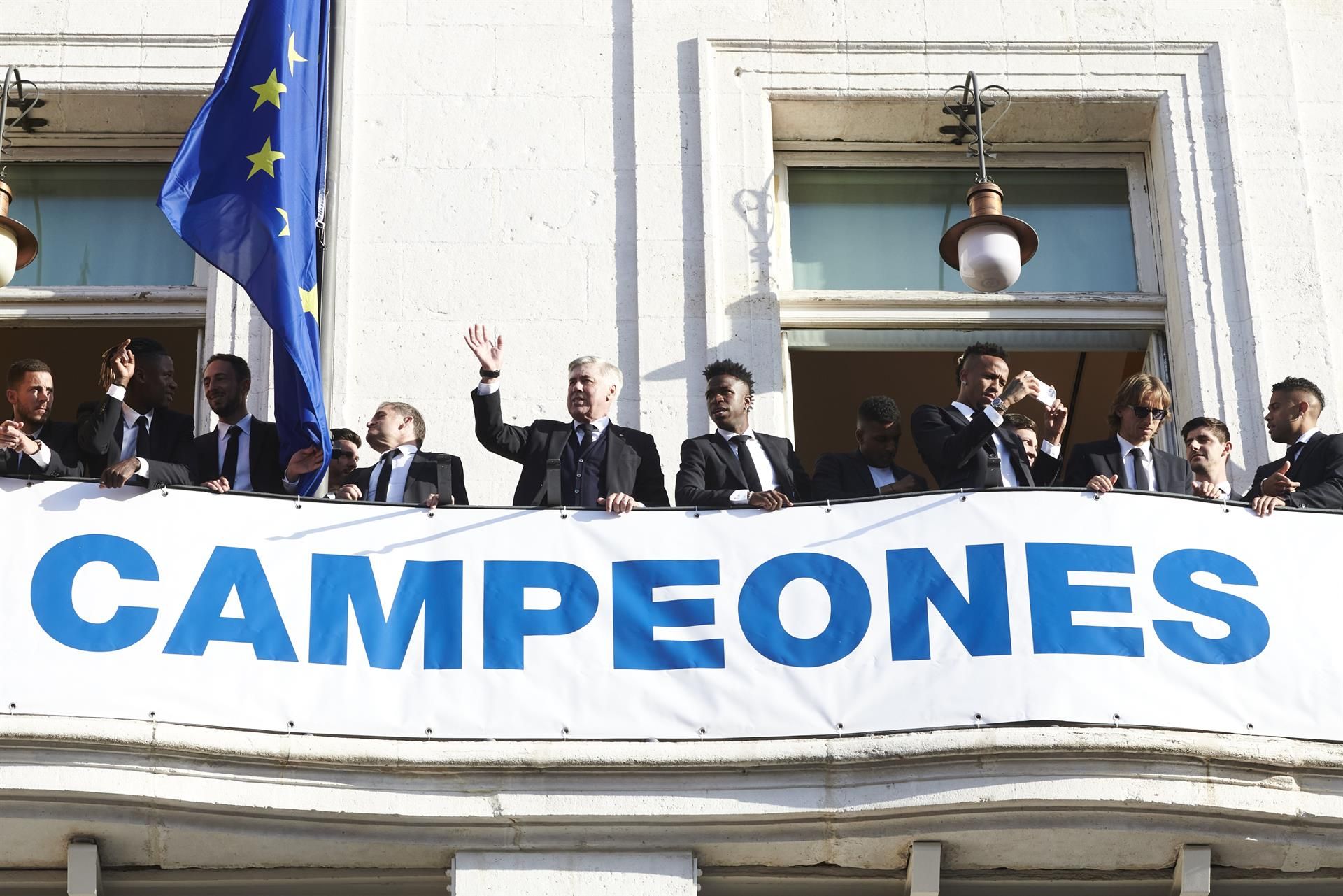 Celebración Liga de Campeones Real Madrid