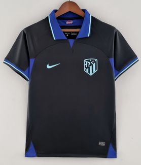 Segunda camiseta del Atlético para la temporada 2022-2023