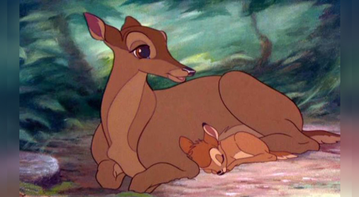 Bambi y su madre, 80 años de un trauma infantil colectivo