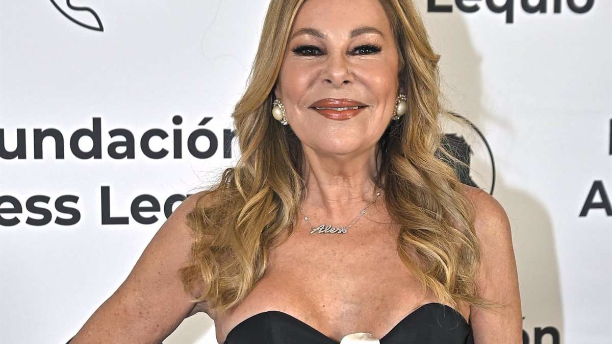 Ana Obregón, pillada: no ha donado todo el dinero de sus exclusivas a la Fundación Aless Lequio