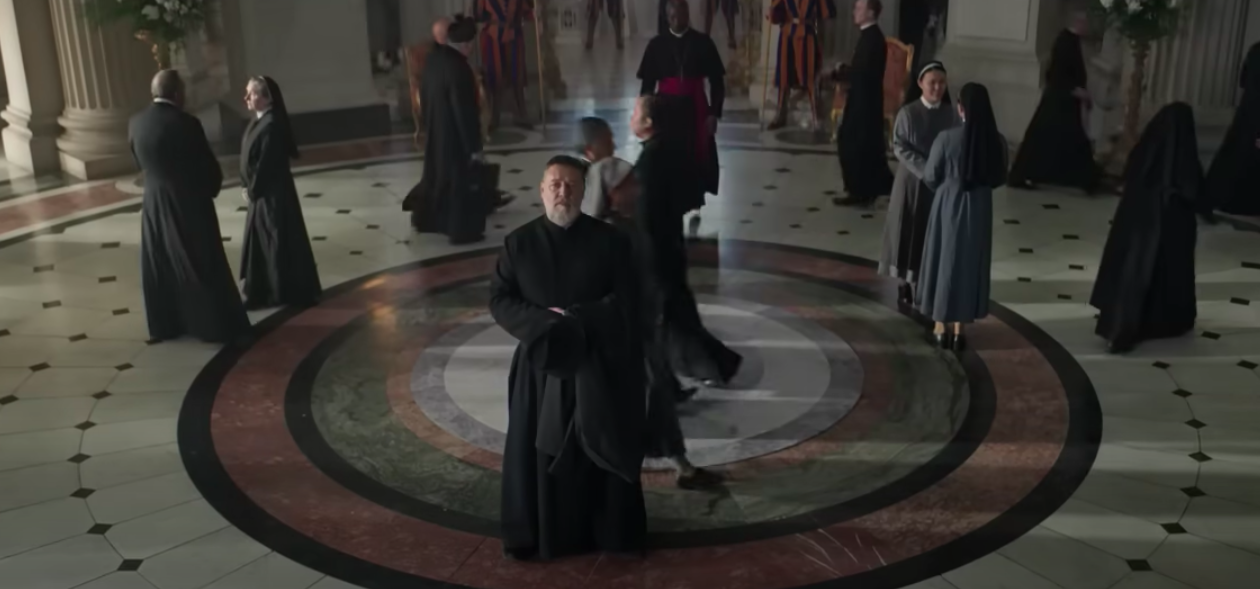 Russell Crowe, en el papel del exorcista Gabriele Amorth.