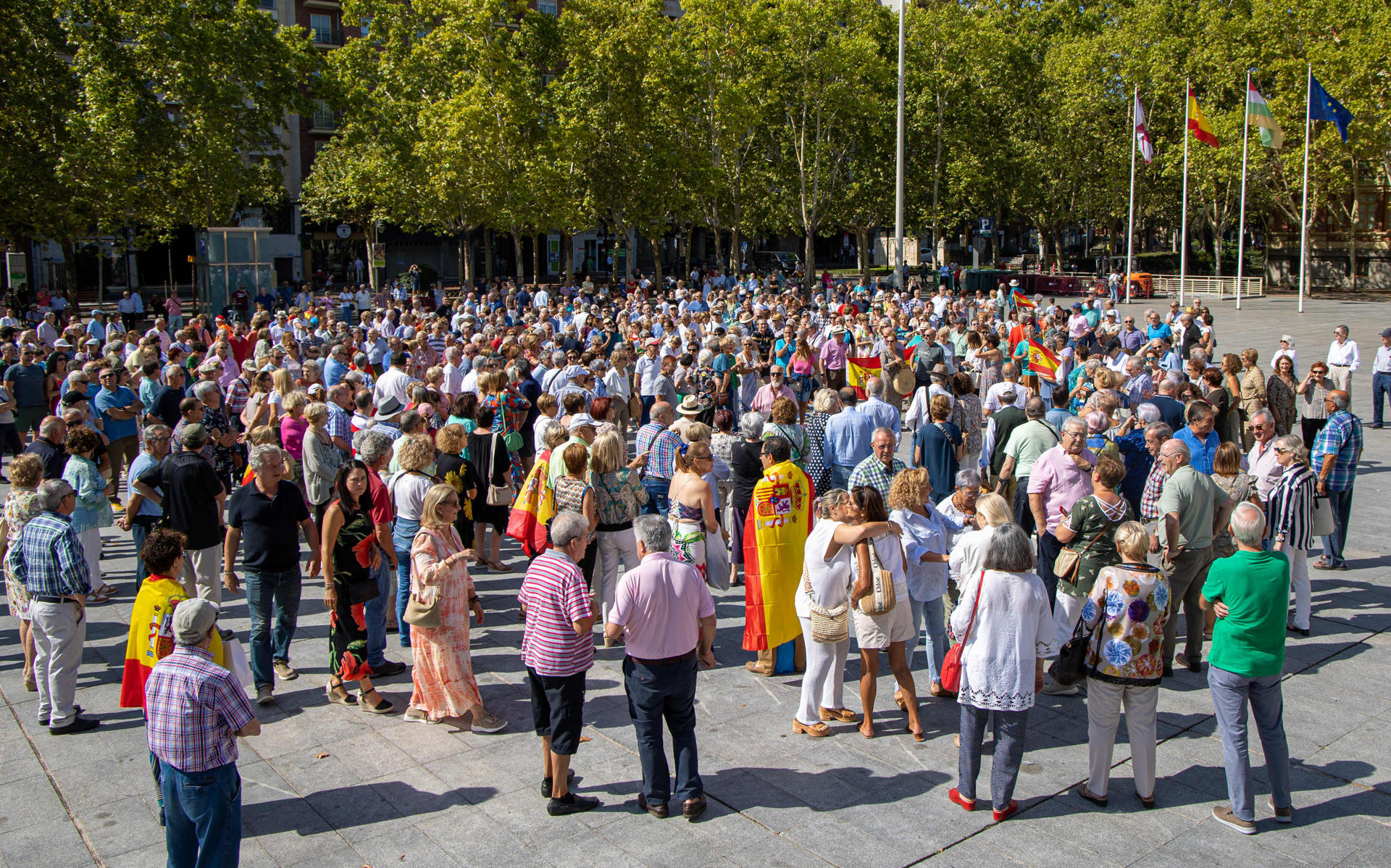 Las manifestaciones contra la amnistía en España este 12 de noviembre: horarios y puntos de concentración