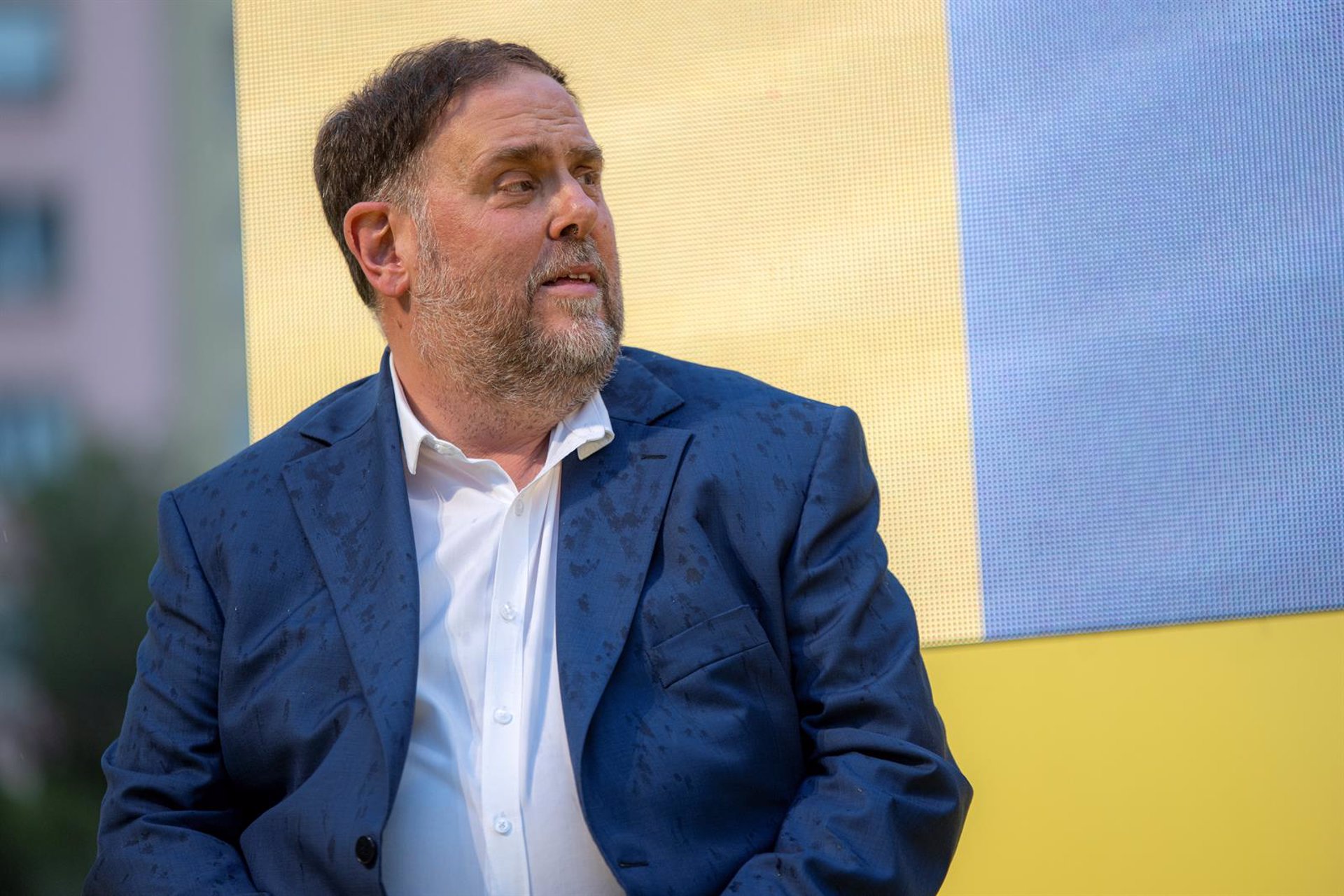 Junqueras insiste en la autodeterminación para investir a Sánchez: &quot;La aministía no es el punto final, sino el inicial&quot;