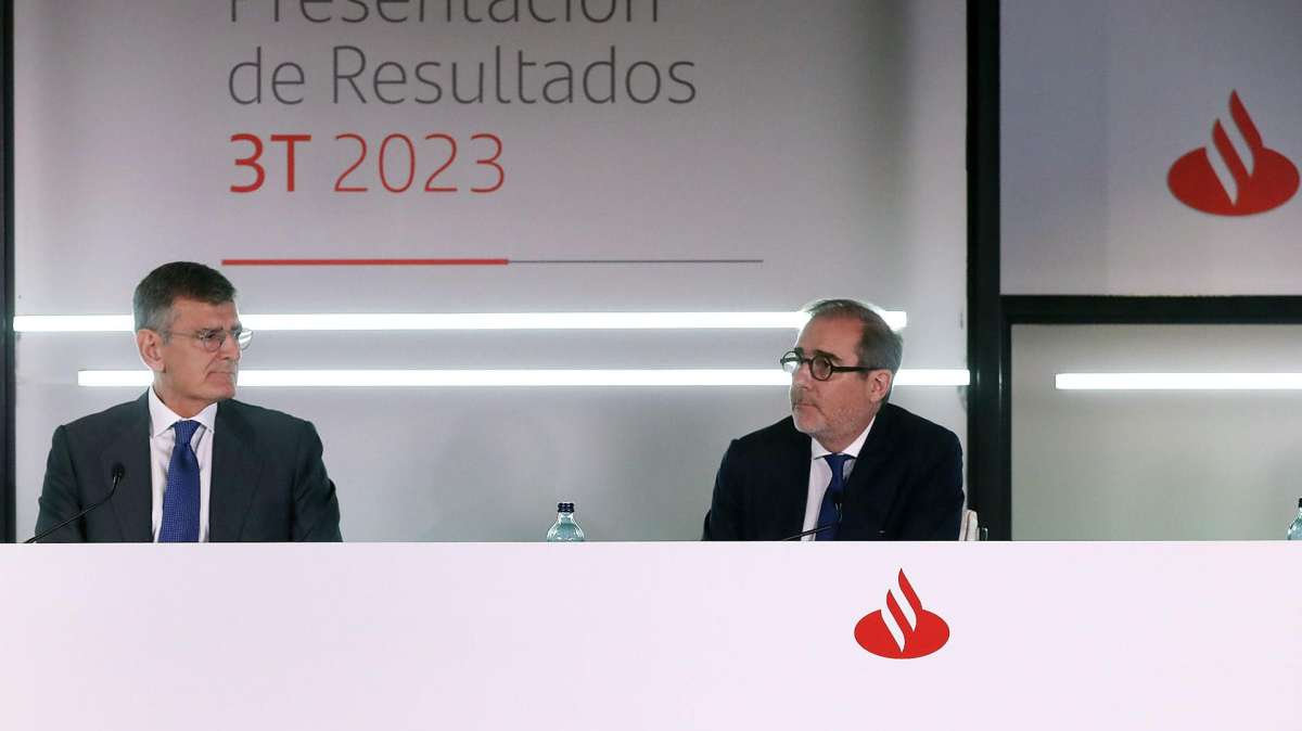 Santander reconoce que pagará unos 300 millones por impuesto a la banca en 2024