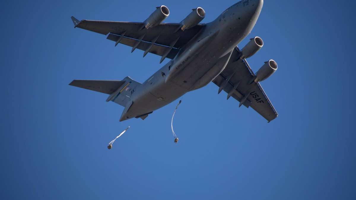 Cinco militares de EEUU muertos al estrellarse un avión en el este del Mediterráneo