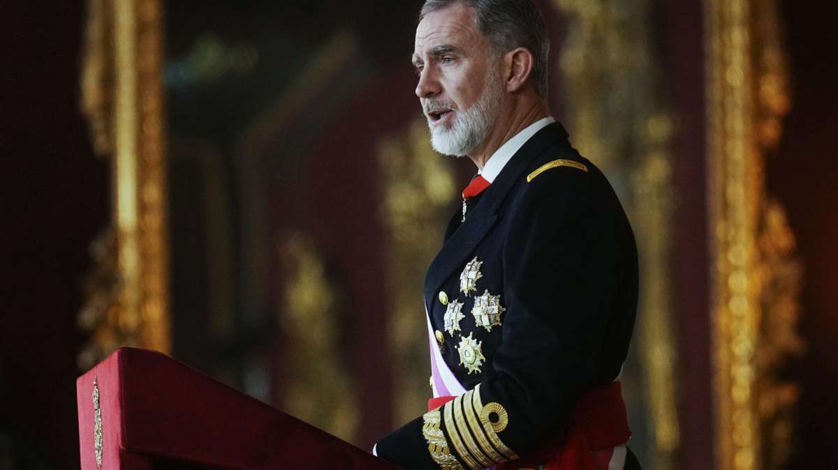 Felipe VI reivindica la presencia española en las misiones en el exterior: 