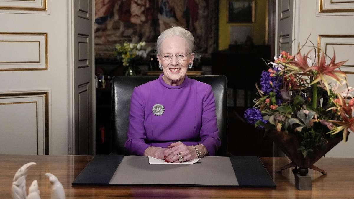 La Reina Margarita II de Dinamarca anuncia su abdicación después de 52 años en el trono